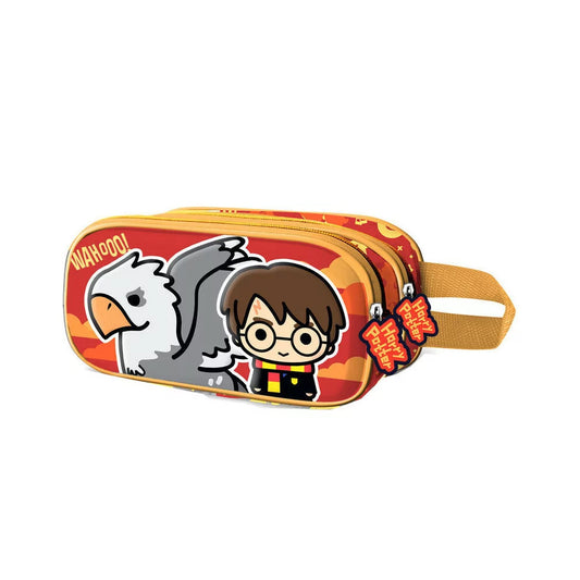 Harry Potter Buckbeak 3D double pencil case