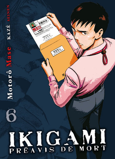 Occasion Ikigami - Préavis de mort T06
