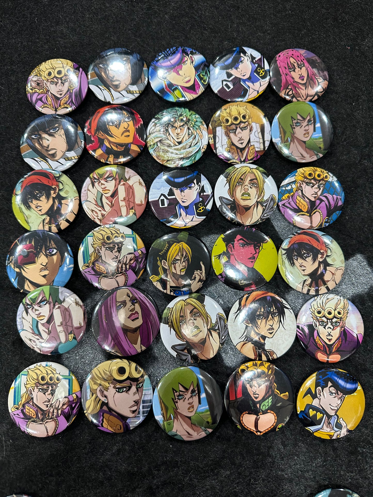 Badges Jojo’s Bizzare adventure