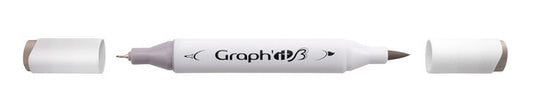 MARQUEUR BRUSH GRAPH'IT ALCOOL- WARM GREY 7 9407