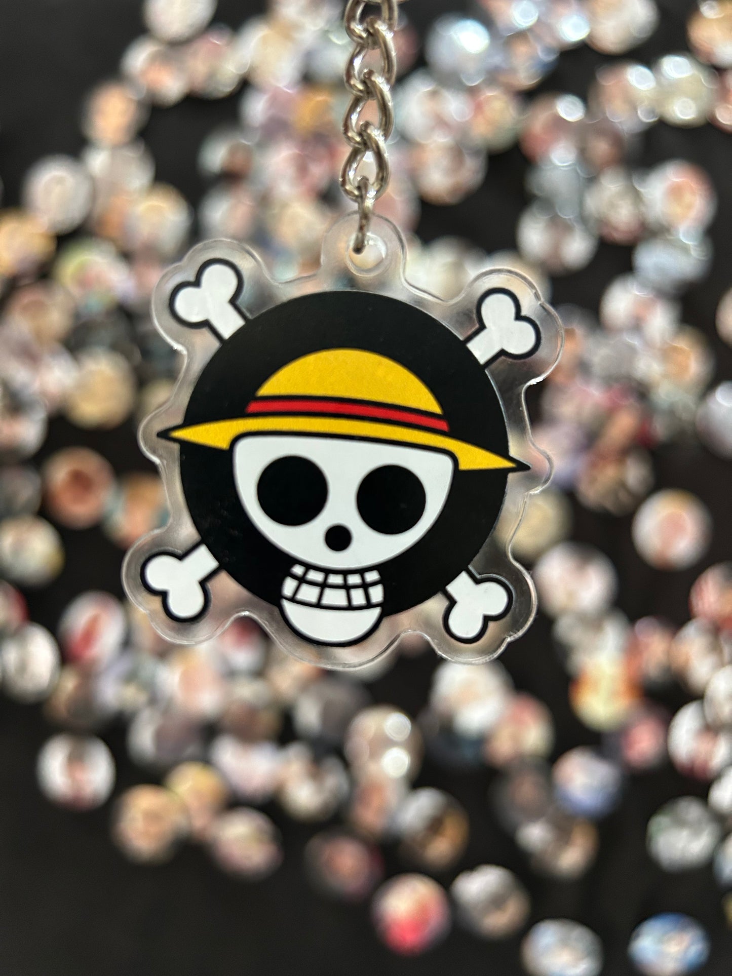 Porte Cle one piece logo