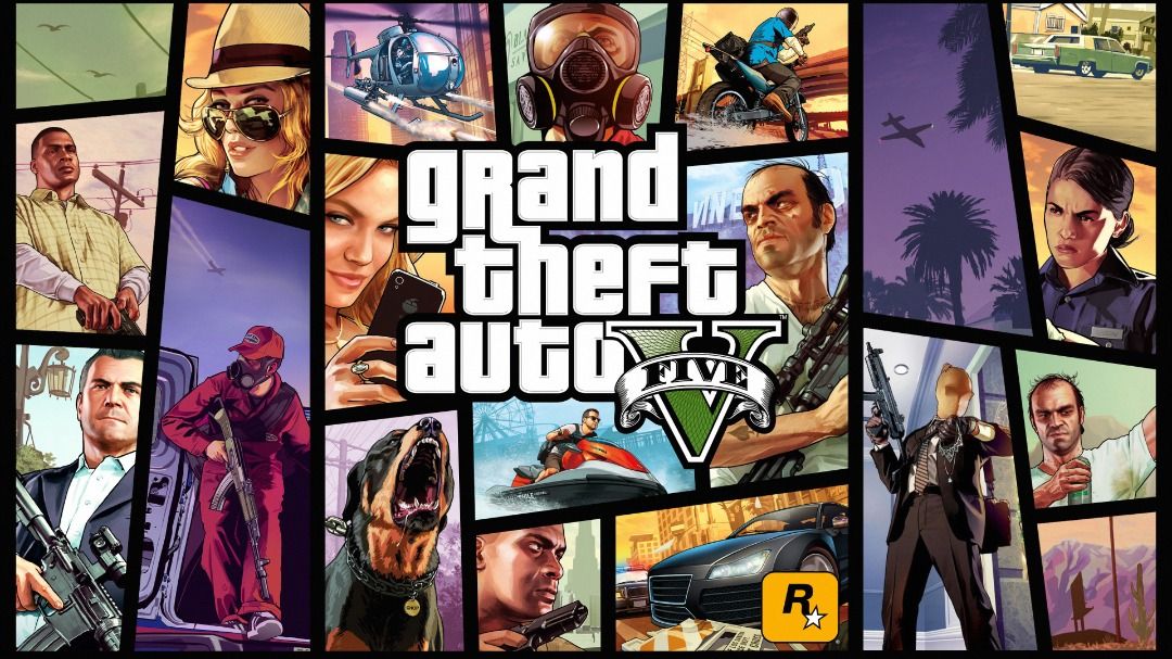 Poster GTA V