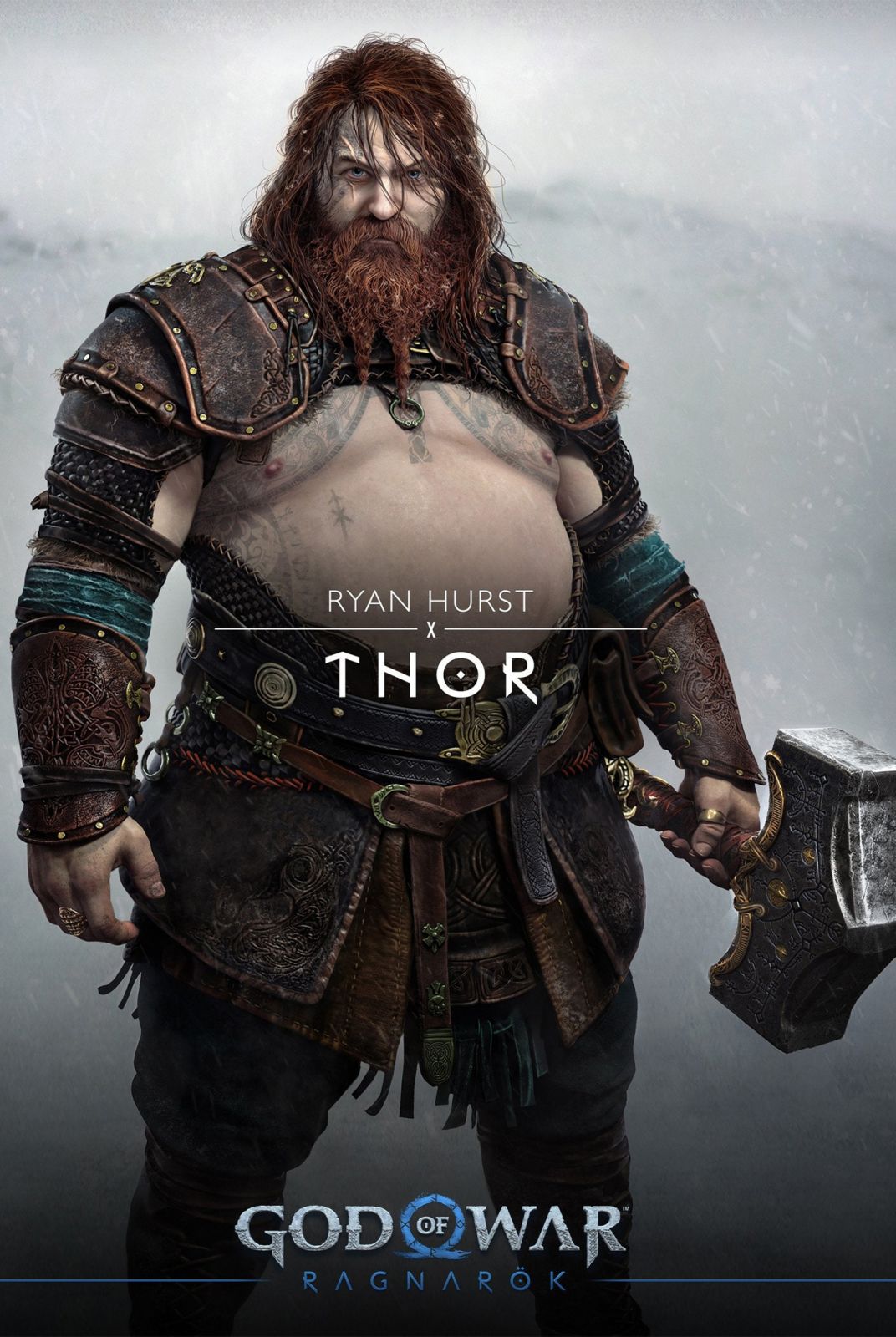 Poster God Of War- THOR