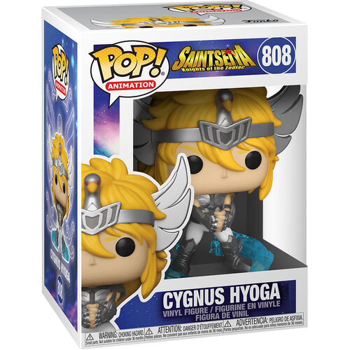 SAINT SEIYA FIGURINE POP! CYGNUS HYOGA