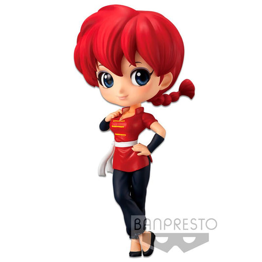RANMA 1/2 -Ranma - QPosket  Banpresto