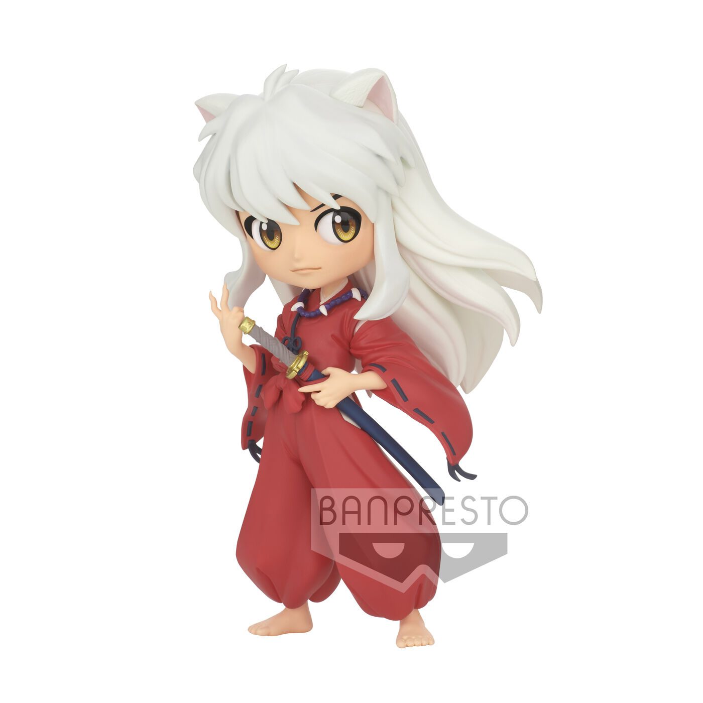 INUYASHA -Inuyasha- Qposket Banpresto/ Bandai