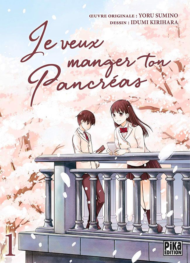 Je veux manger ton pancréas T01