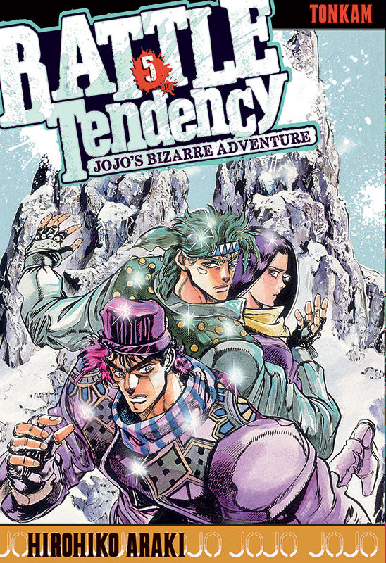 Jojo's bizarre adventure - Saison 2 - Battle Tendency T05