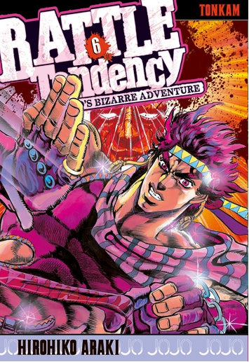 Jojo's bizarre adventure - Saison 2 - Battle Tendency T06