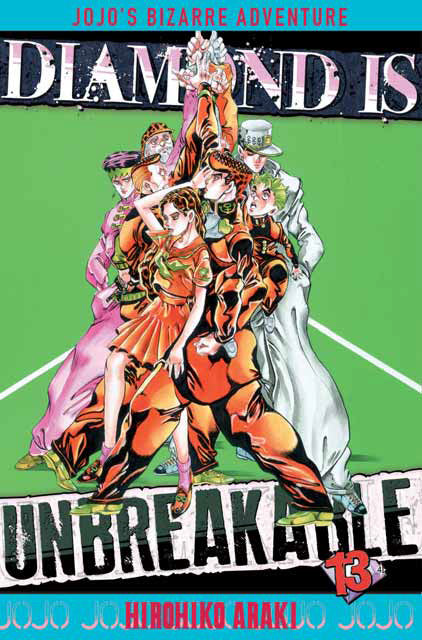 Jojo's bizarre adventure - Saison 4 - Diamond is Unbreakable T13
