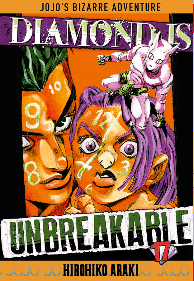 Occasion Jojo's bizarre adventure - Saison 4 - Diamond is Unbreakable T17
