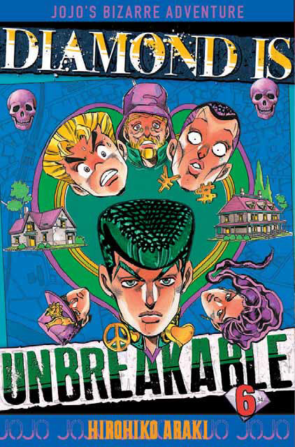 Jojo's bizarre adventure - Saison 4 - Diamond is Unbreakable T06