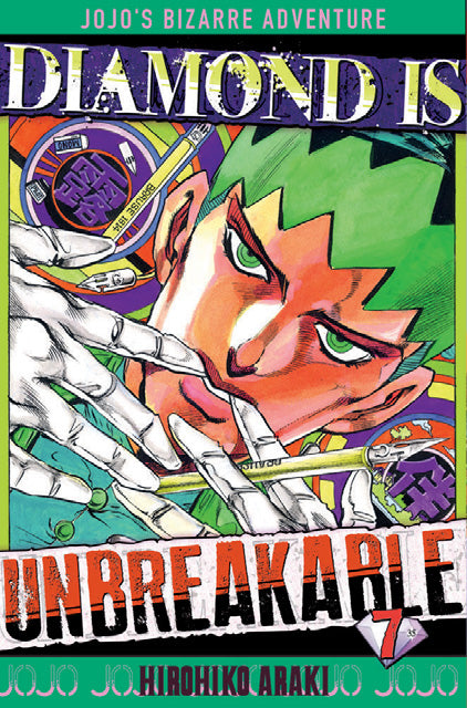 Occasion Jojo's bizarre adventure - Saison 4 - Diamond is Unbreakable T07