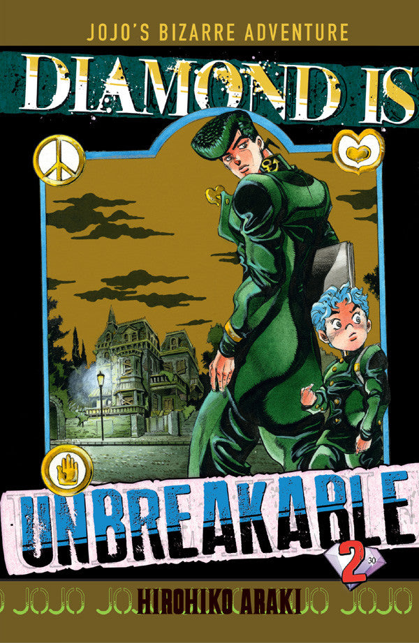 Jojo's bizarre adventure - Saison 4 - Diamond is Unbreakable T02