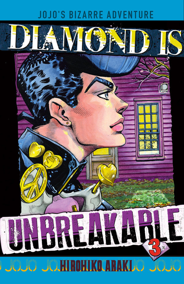 Jojo's bizarre adventure - Saison 4 - Diamond is Unbreakable T03