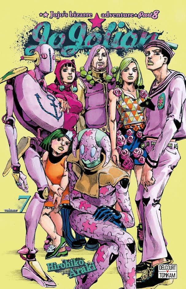Occasion Jojo's bizarre adventure - Saison 8 - Jojolion T07