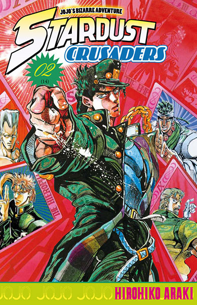 Jojo's bizarre adventure - Saison 3 - Stardust Crusaders T02