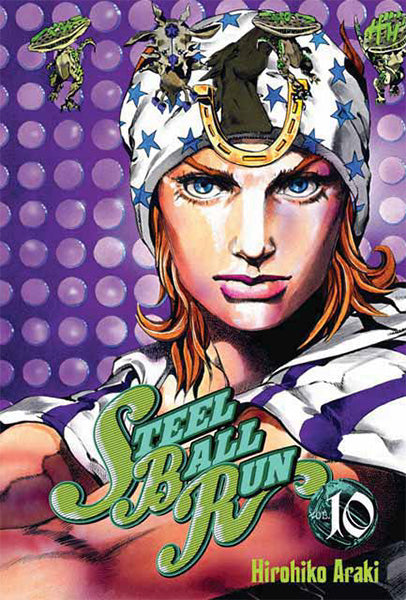 Occasion Jojo's bizarre adventure - Saison 7 - Steel Ball Run T10