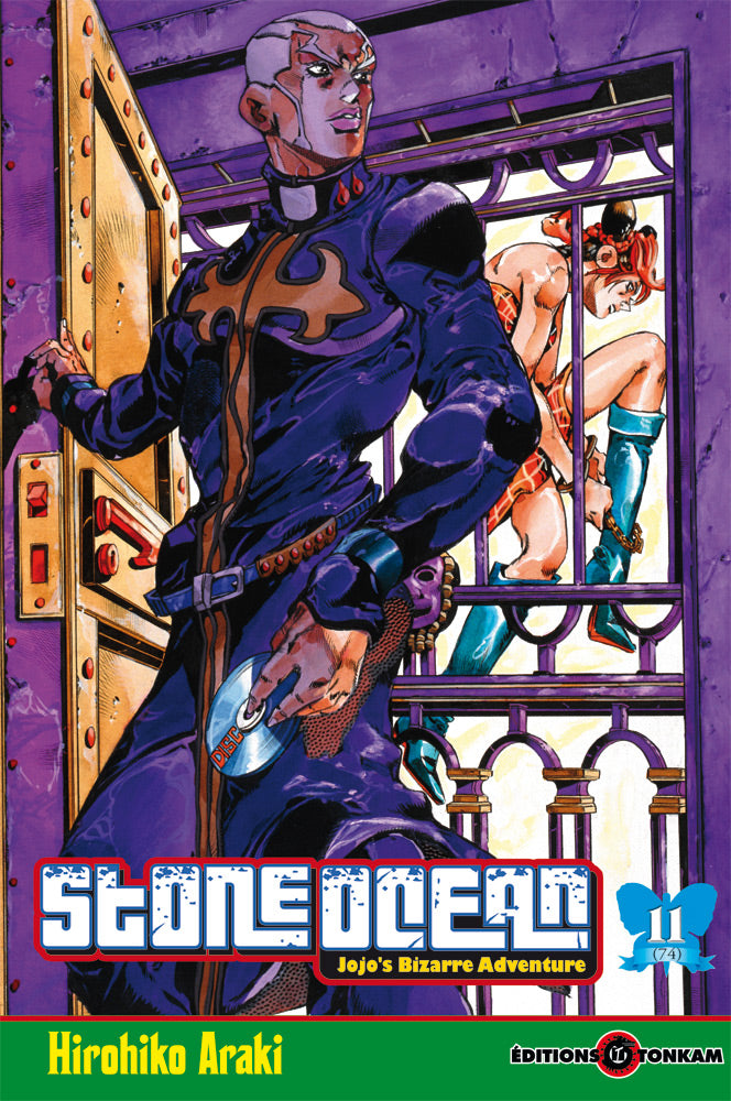 Jojo's bizarre adventure - Stone Ocean T11