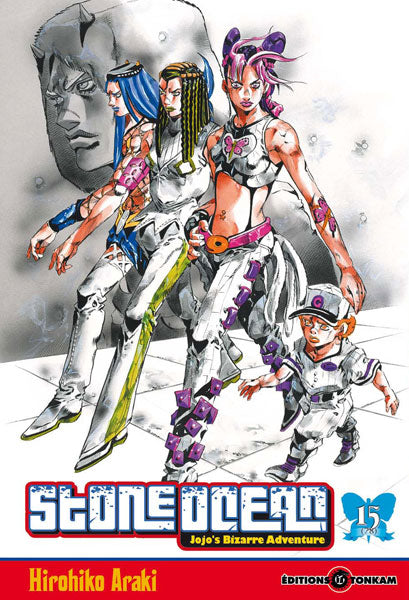 Jojo's bizarre adventure - Stone Ocean T15