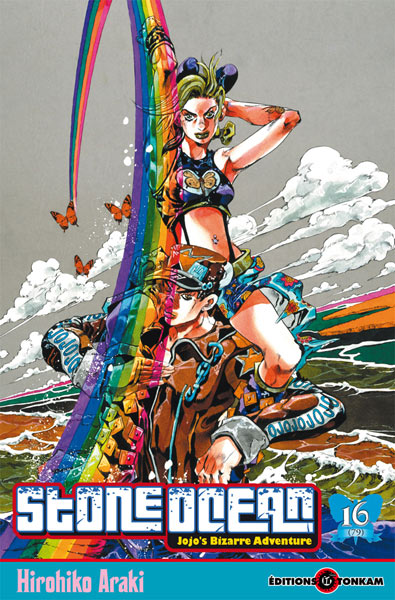 Jojo's bizarre adventure - Stone Ocean T16