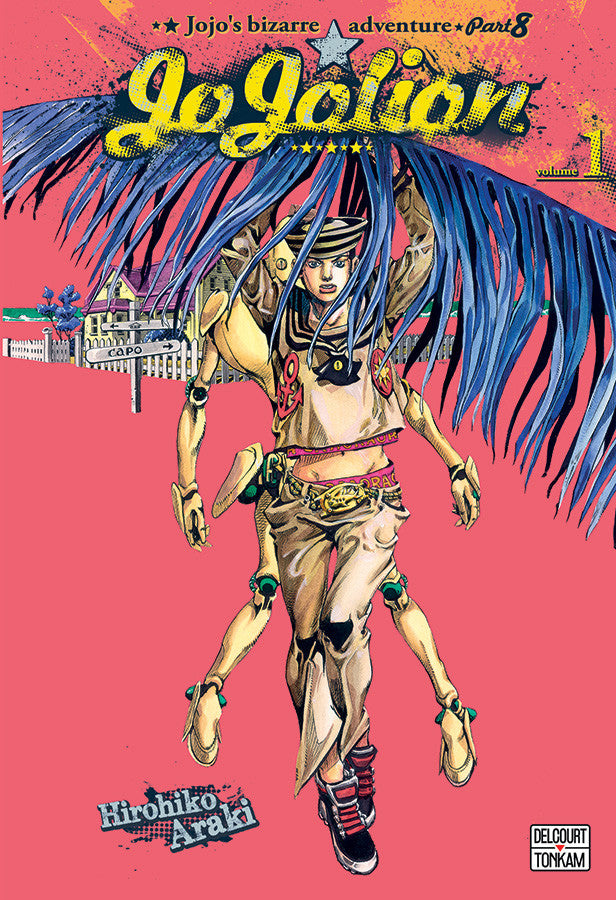 Jojo's bizarre adventure - Saison 8 - Jojolion T01