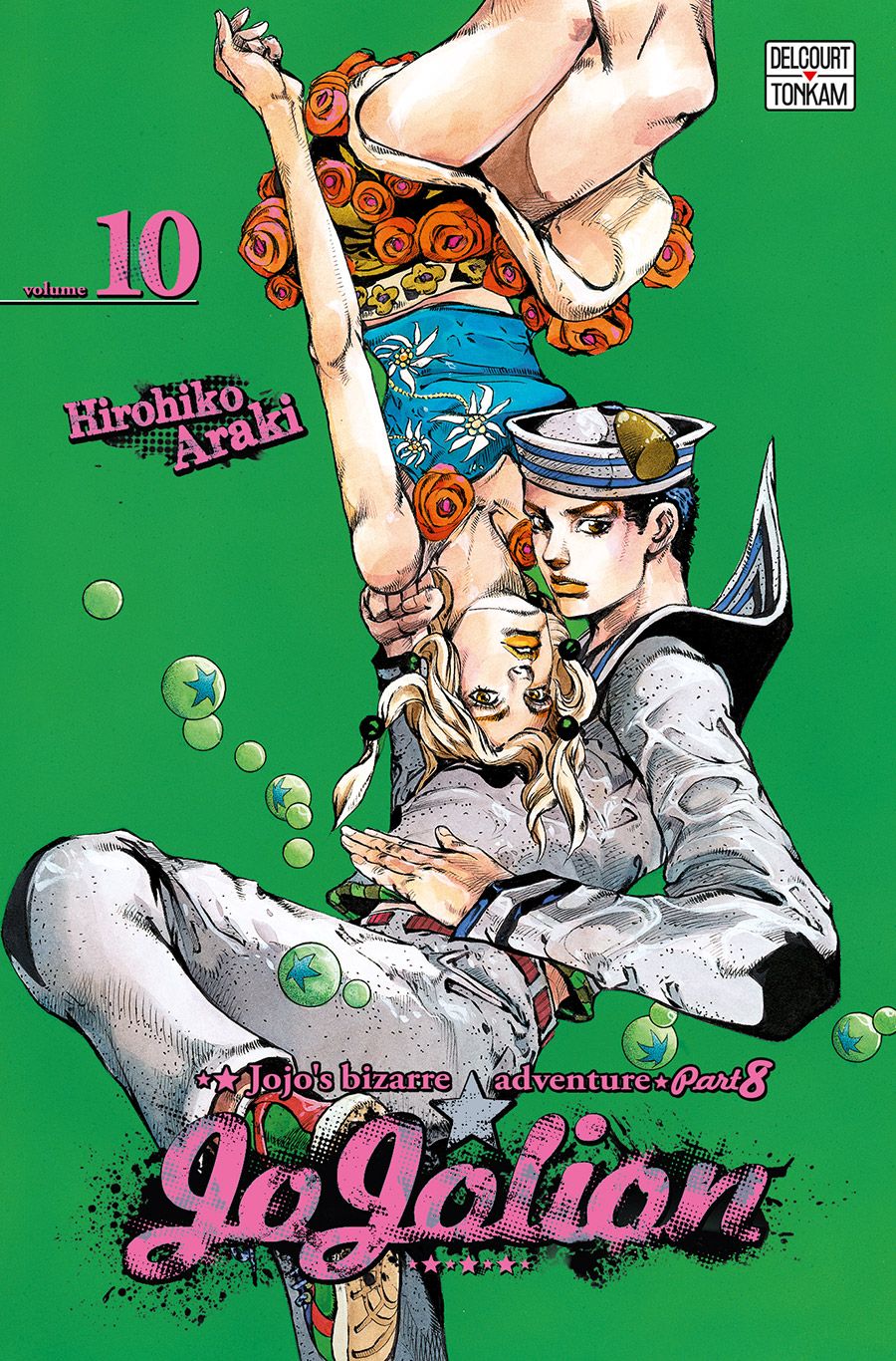 Jojo's bizarre adventure - Saison 8 - Jojolion T10