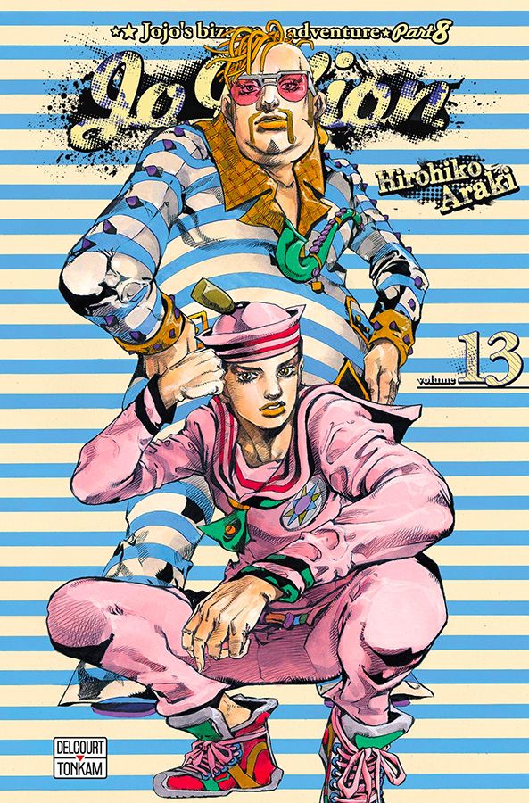 Jojo's bizarre adventure - Saison 8 - Jojolion T13
