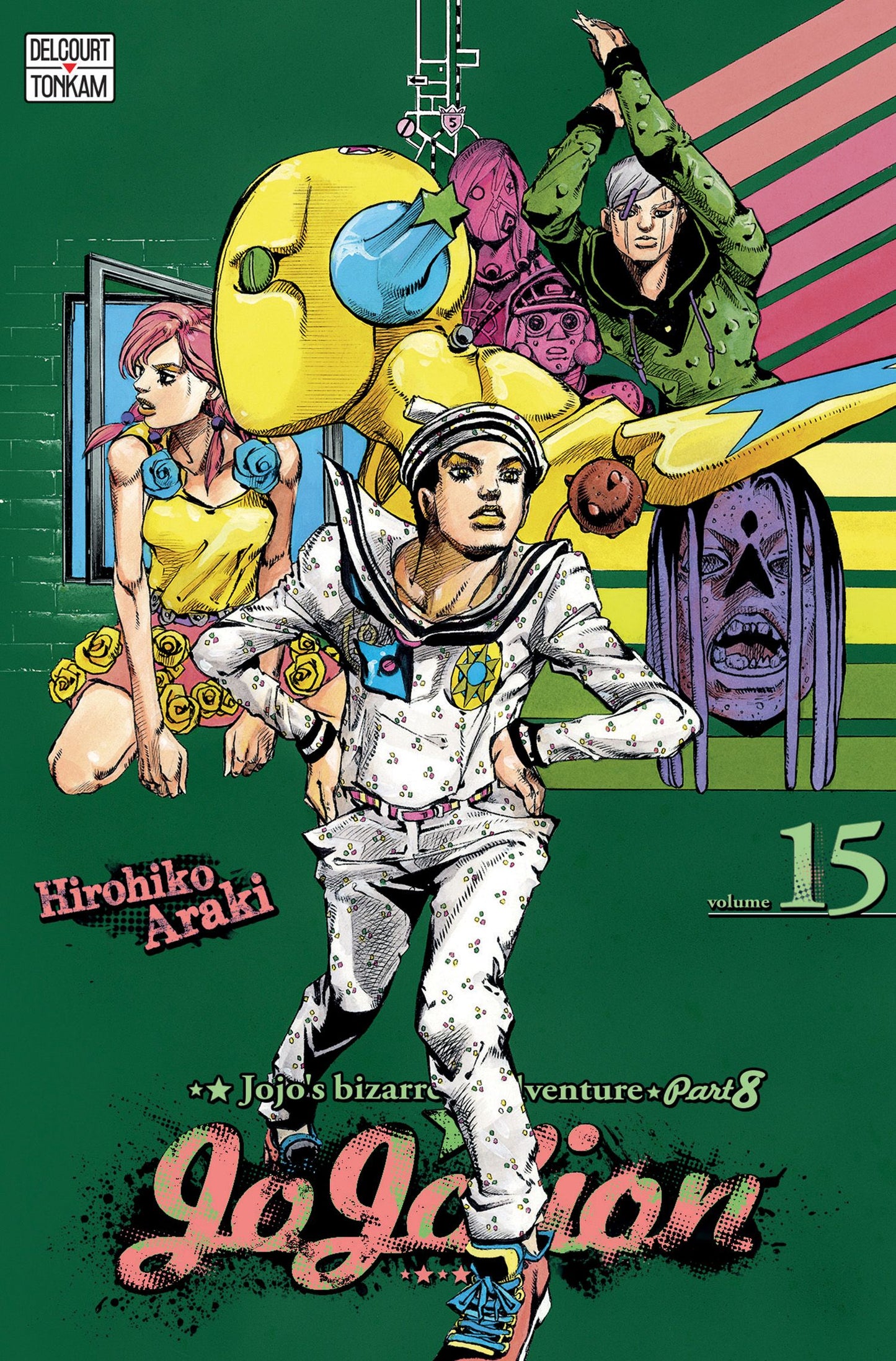 Jojo's bizarre adventure - Saison 8 - Jojolion T15