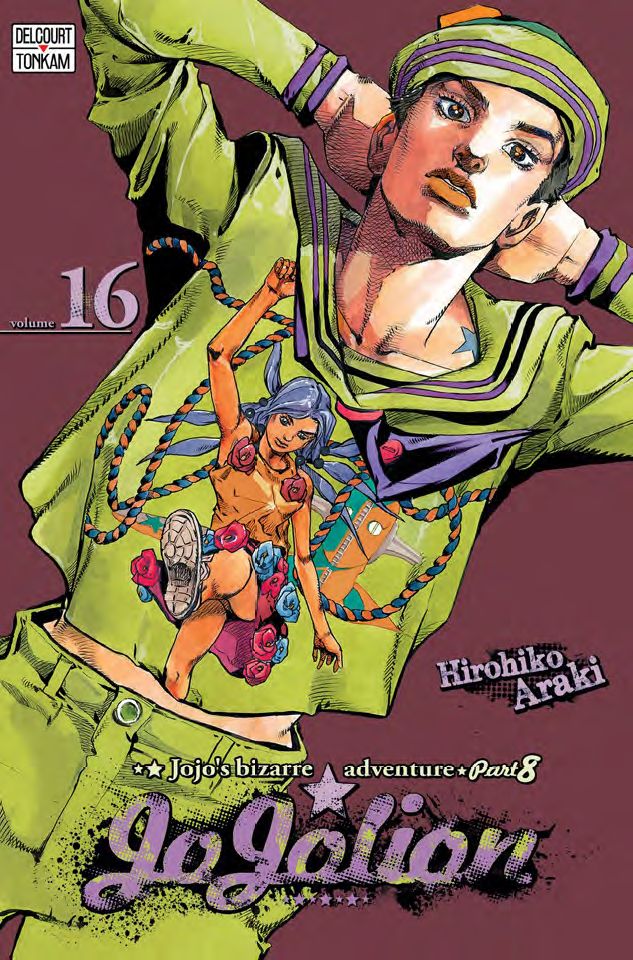 Jojo's bizarre adventure - Saison 8 - Jojolion T16