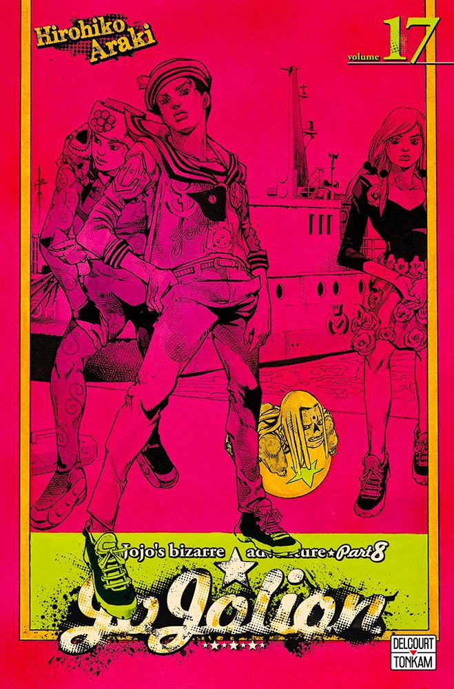Jojo's bizarre adventure - Saison 8 - Jojolion T17