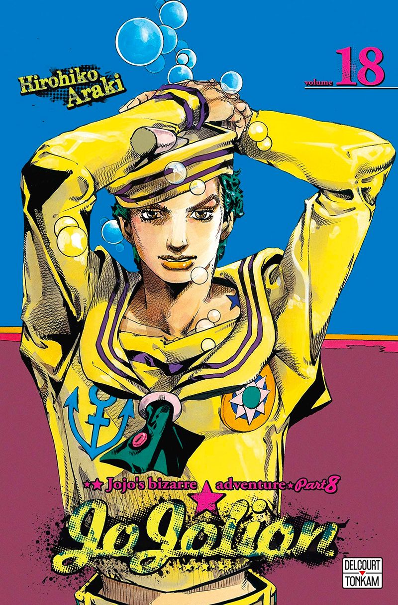 Jojo's bizarre adventure - Saison 8 - Jojolion T18