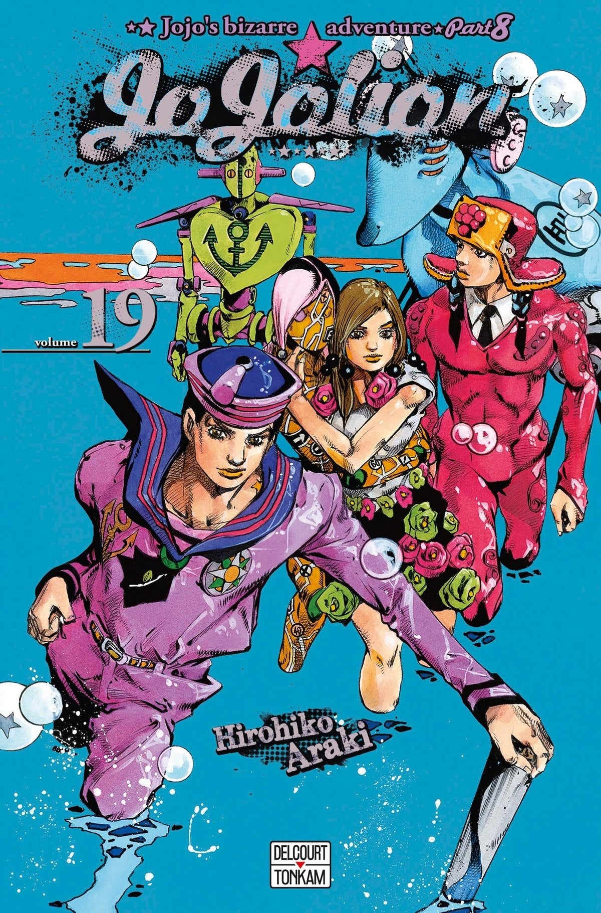 Jojo's bizarre adventure - Saison 8 - Jojolion T19