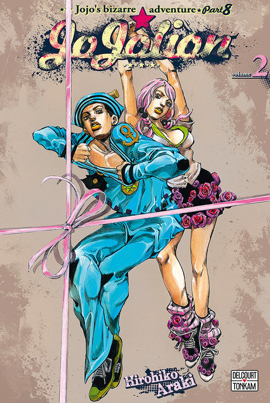 Jojo's bizarre adventure - Saison 8 - Jojolion T02