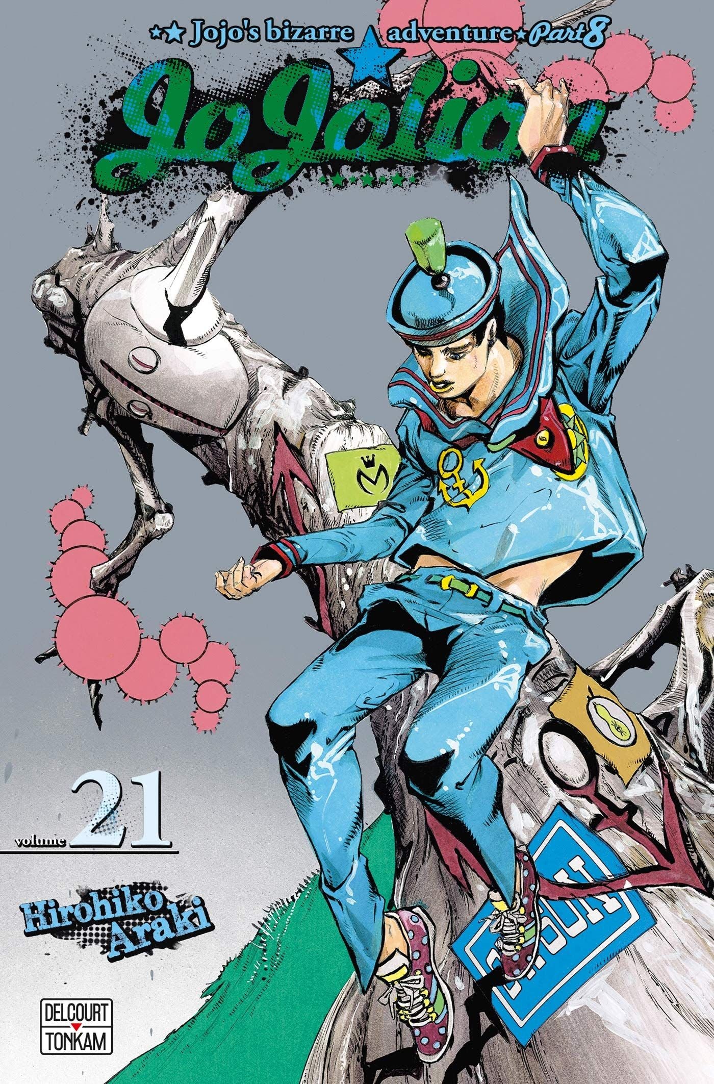 Jojo's bizarre adventure - Saison 8 - Jojolion T21