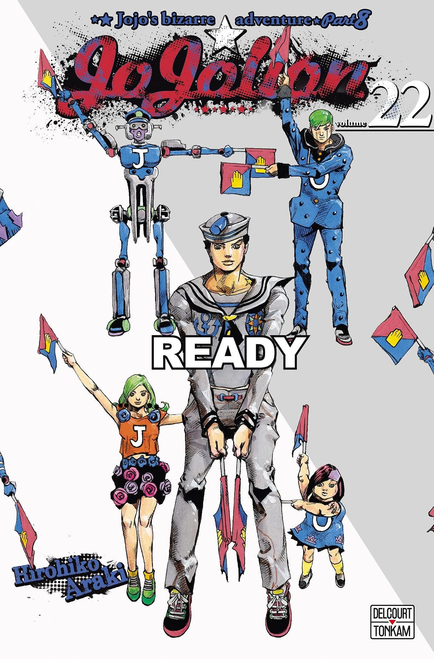 Jojo's bizarre adventure - Saison 8 - Jojolion T22
