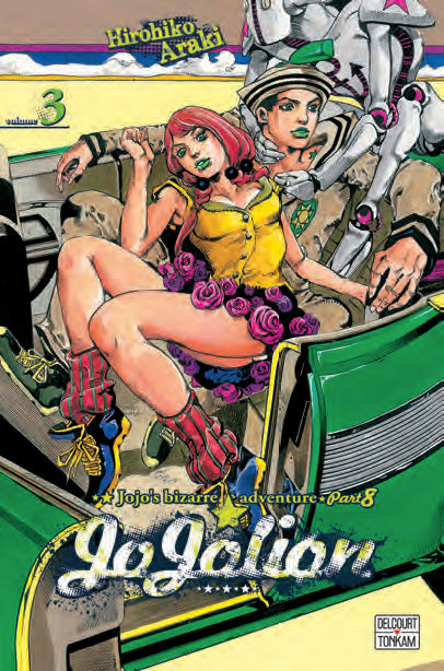 Jojo's bizarre adventure - Saison 8 - Jojolion T03