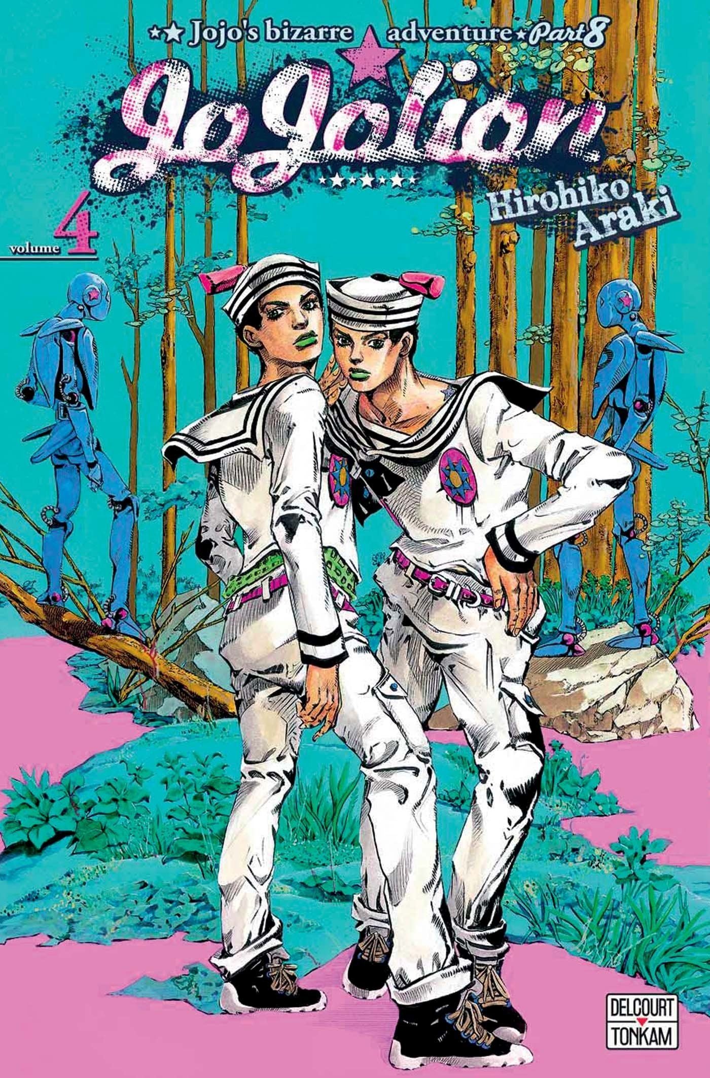 Jojo's bizarre adventure - Saison 8 - Jojolion T04
