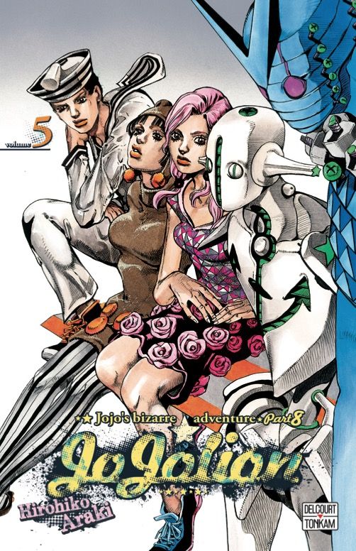 Jojo's bizarre adventure - Saison 8 - Jojolion T05