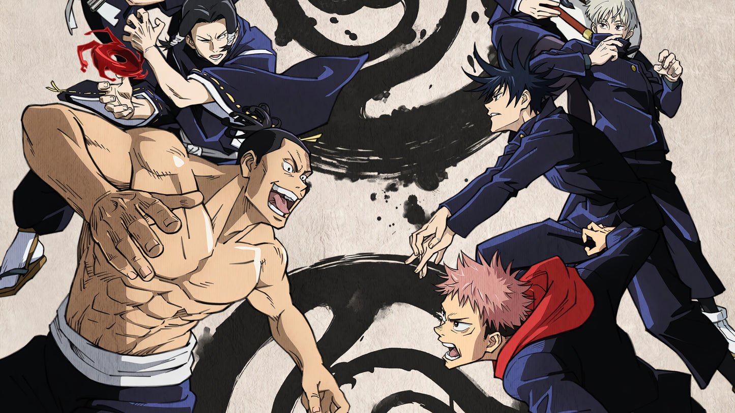 Poster Jujutsu Kaisen
