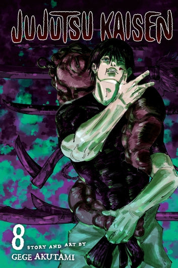 Jujutsu Kaisen, Vol. 08 -EN-