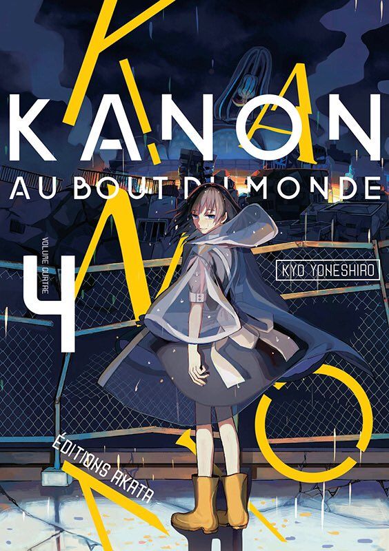 Occasion Kanon au bout du monde T04