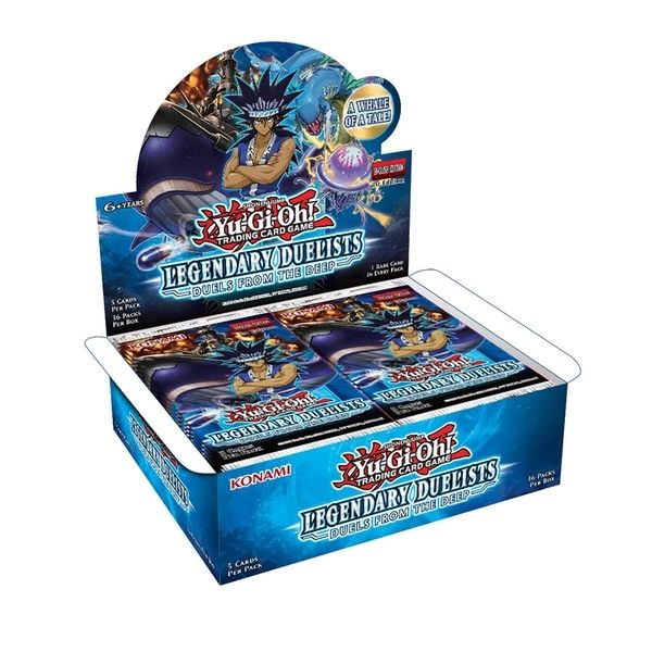 Yu Gi Oh Legendary Duelists - Duels From The Deep Booster-