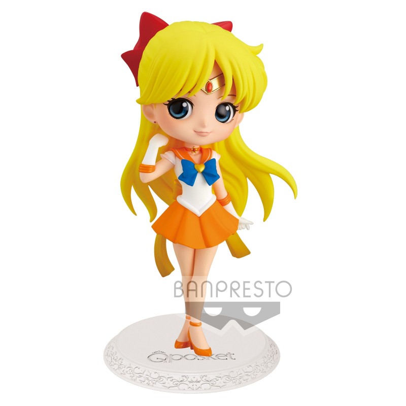 SAILOR MOON- Sailor Venus- Qposket Banpresto/ Bandai