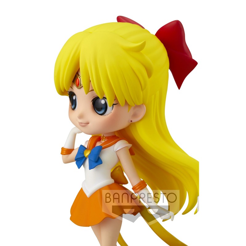 SAILOR MOON- Sailor Venus- Qposket Banpresto/ Bandai