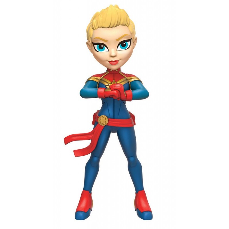 MARVEL COMICS ROCK CANDY VINYL FIGURINE -CAPTAIN MARVEL-