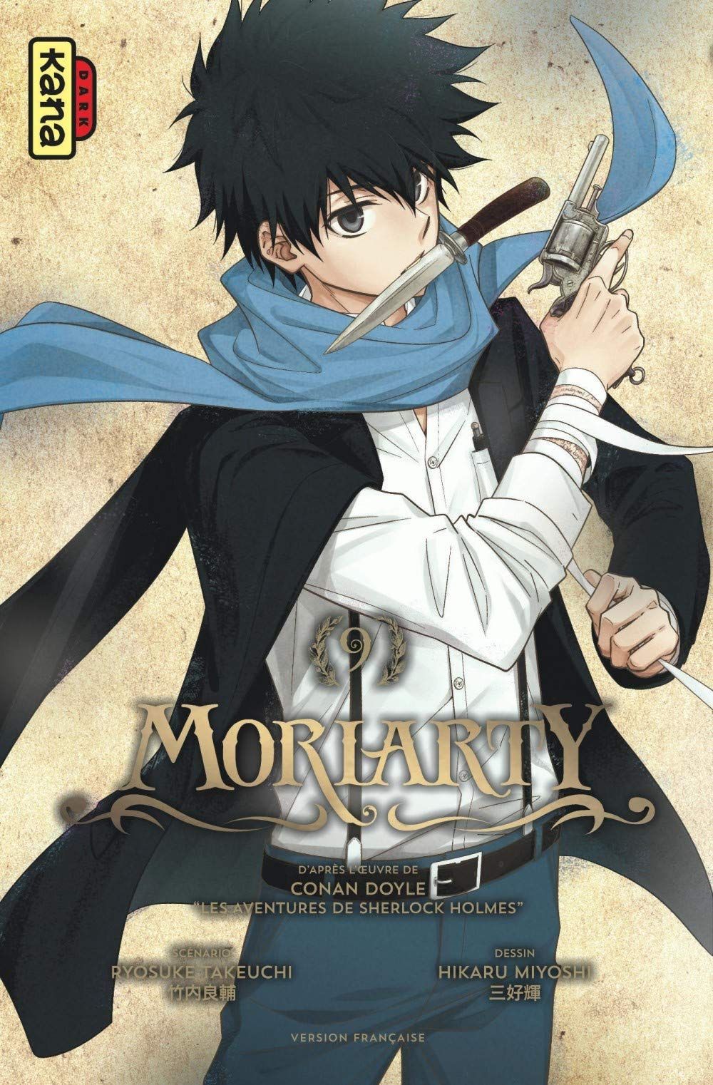 Occasion Moriarty T09
