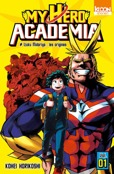 Poster My hero Academia – HB Manga Kissa