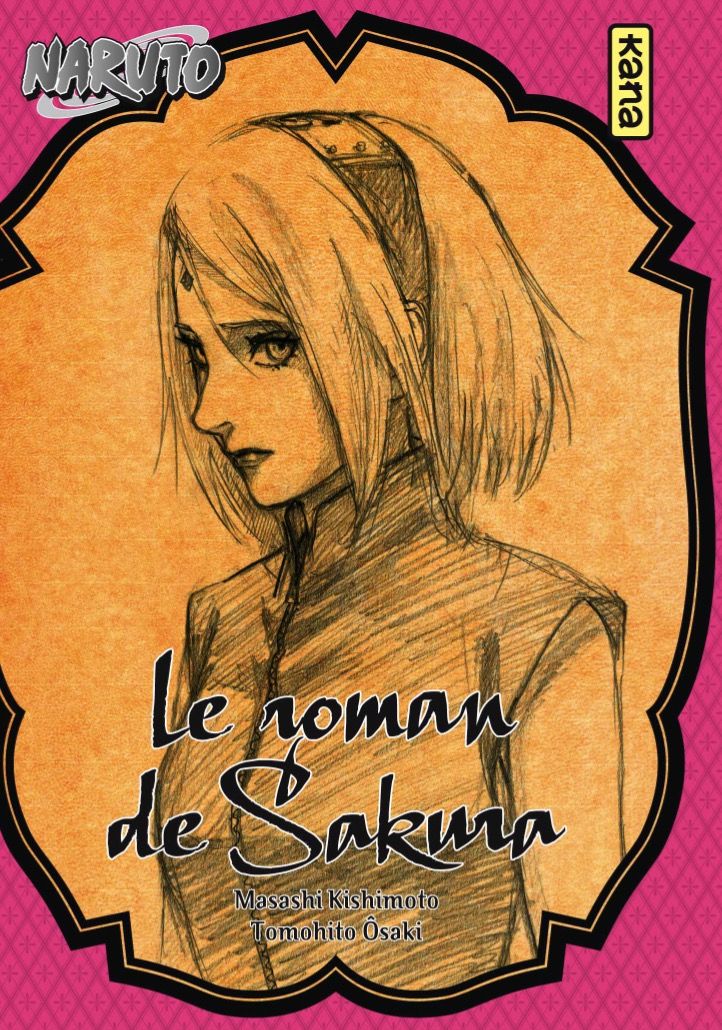 Occasion Naruto roman - Le roman de Sakura