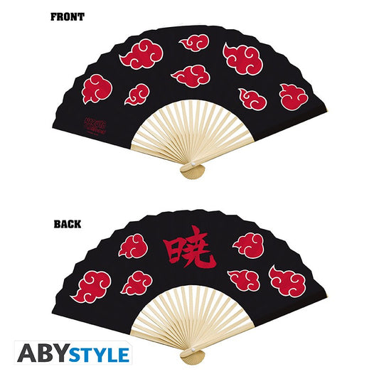 NARUTO SHIPPUDEN - Eventail "Akatsuki"